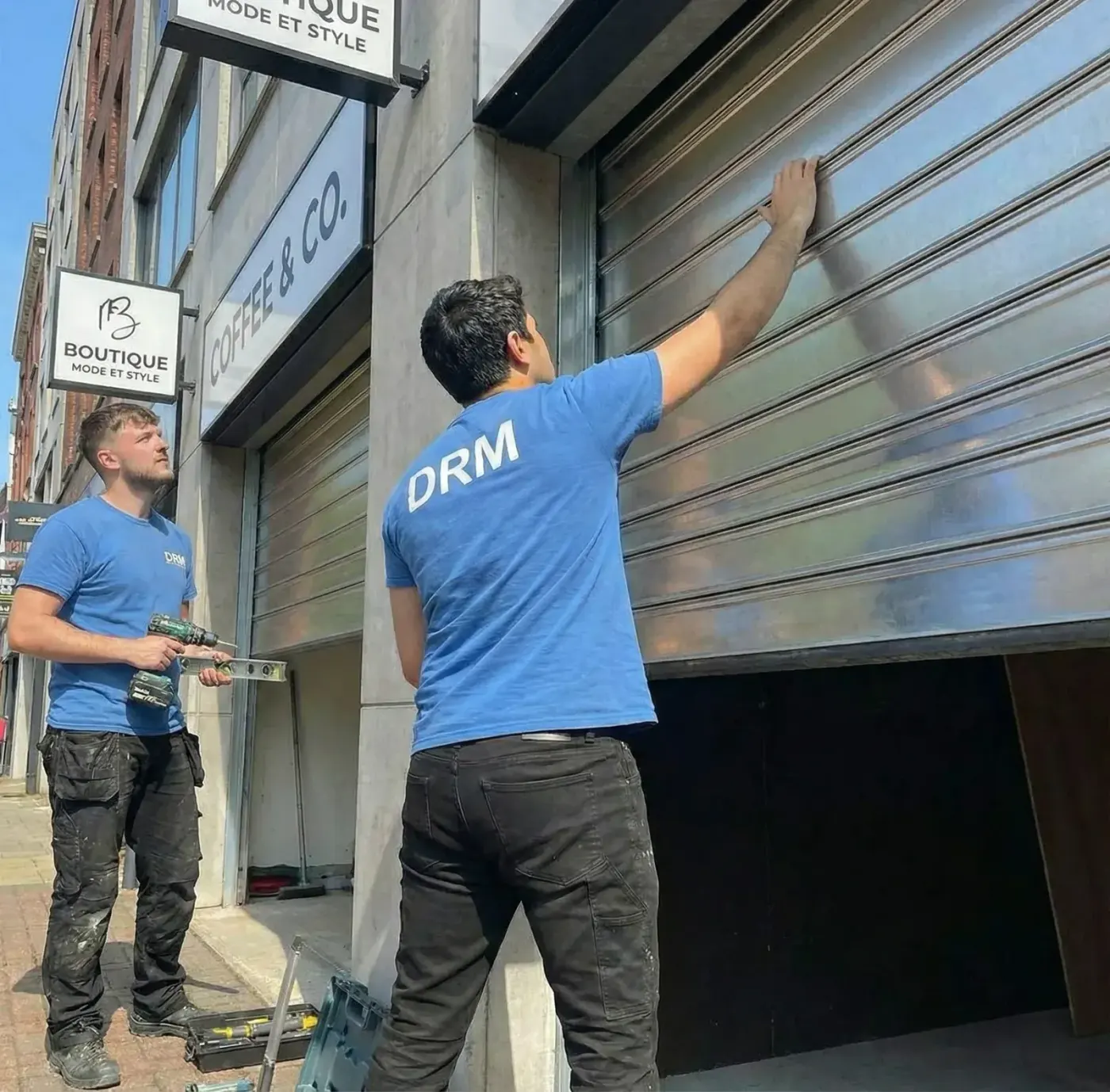 Dépannage rideau métallique d'urgence à Clichy Dépannage rideau métallique d'urgence à Clichy