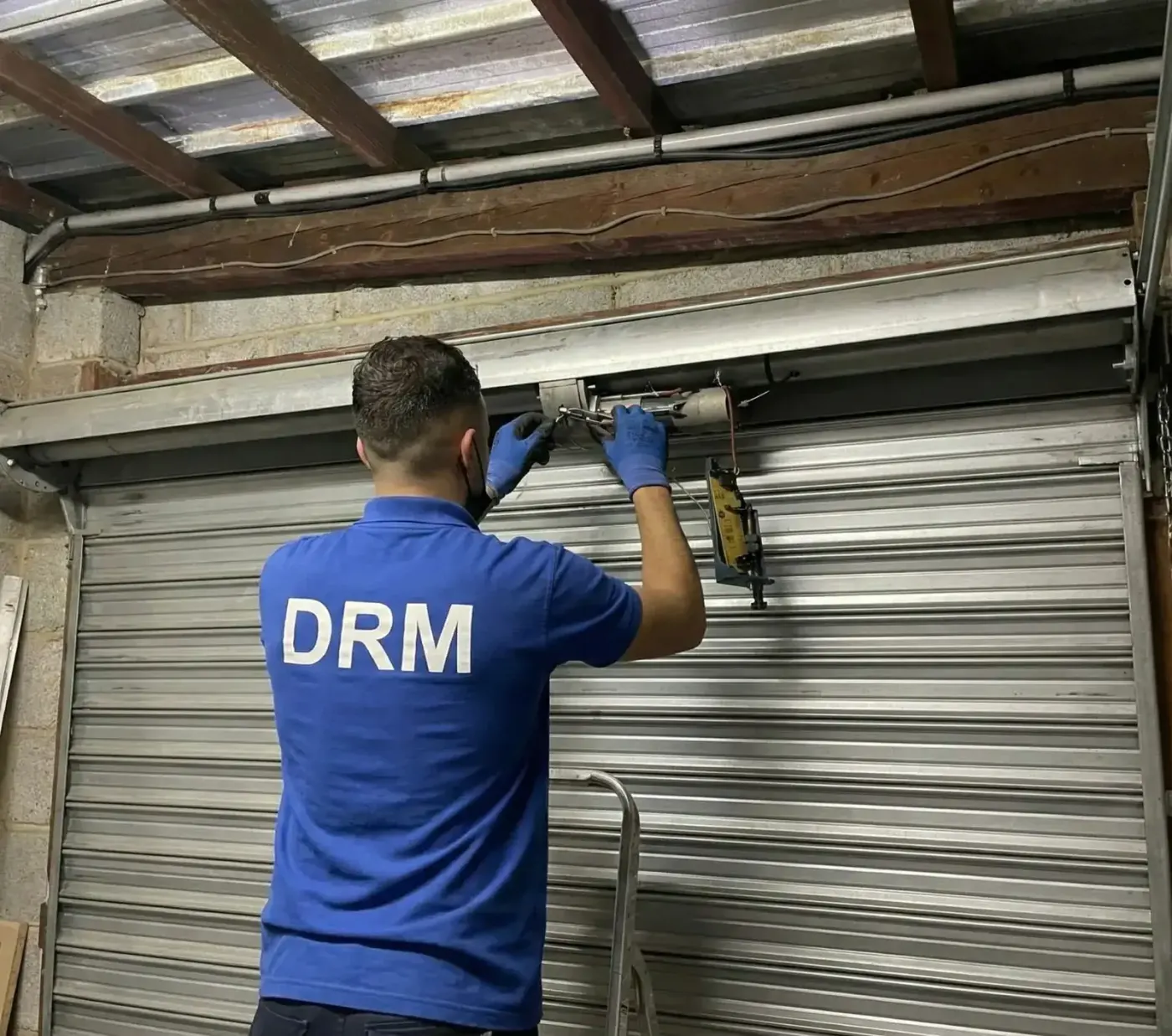 Dépannage rideau métallique d'urgence à Clichy