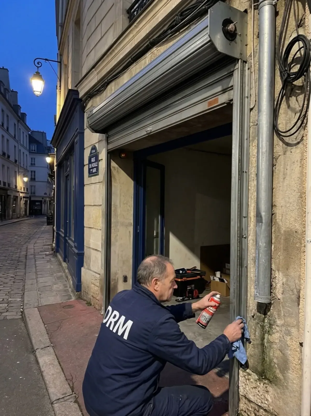 Entretien et maintenance de rideau métallique à Clichy Entretien et maintenance de rideau métallique à Clichy